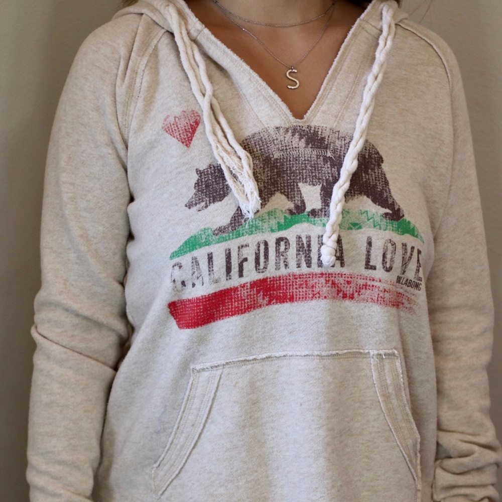 Billabong cali sweater